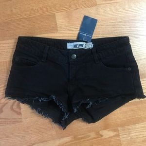 Brandy Melville Black Shorts NWT